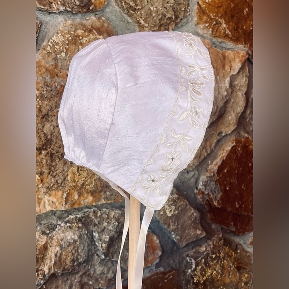 Baby Heirloom Christening Baptism Dress 3–6M | Linen Revival Co - Picture 7 of 11